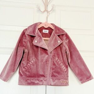 HUDSON | Mauve/Pink Kids Jacket.